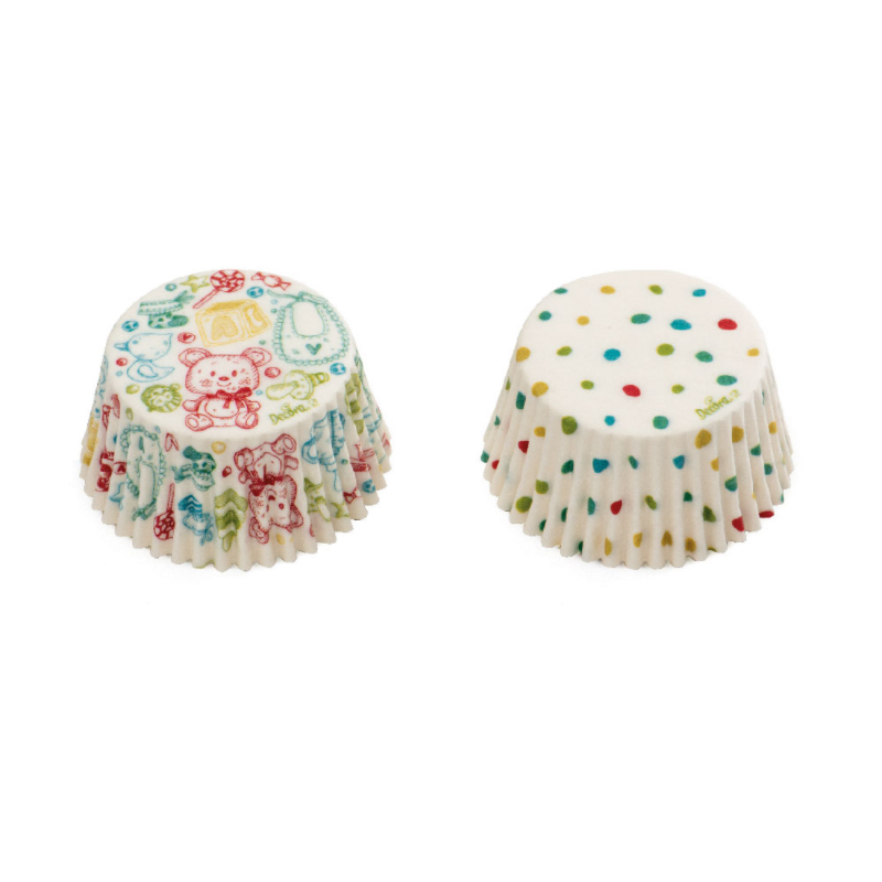 Cupcakes - forme-din-hartie-pentru-copt-cupcakes-botez-party-ursulet-standard-50x32m-36buc