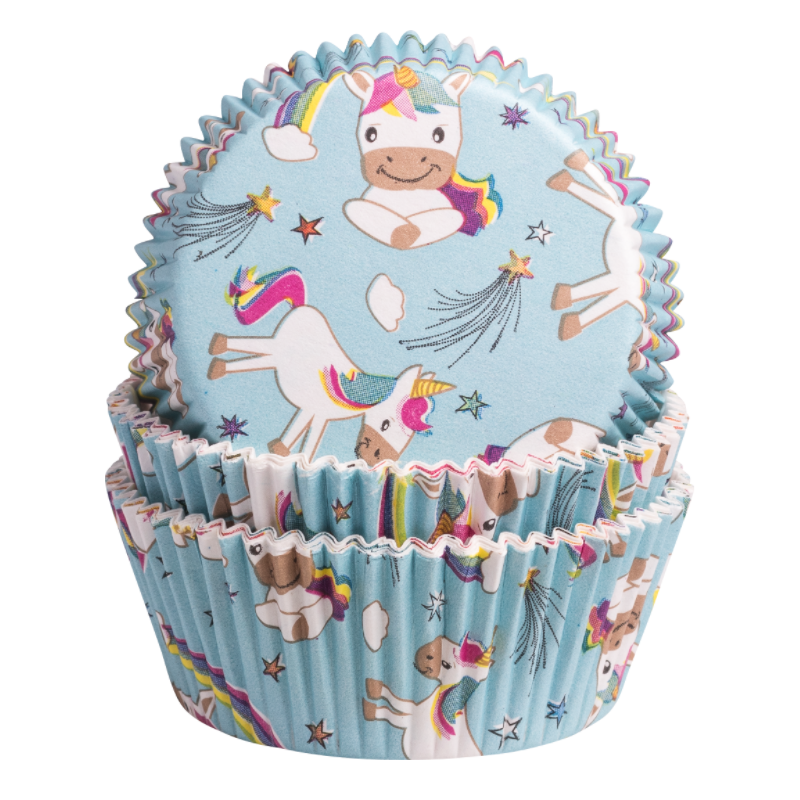 Unicorn - forme-din-hartie-pentru-copt-cupcakes-unicorn-standard-50x25m-60buc
