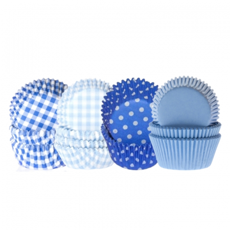 Cupcakes - forme-din-hartie-pentru-copt-mini-cupcakes-albastru-22x35mm-130buc