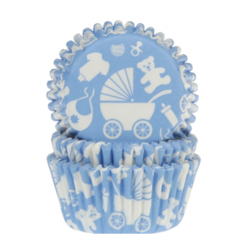 Cupcakes - forme-din-hartie-pentru-copt-cupcakes-baby-blue-50x35mm-50buc