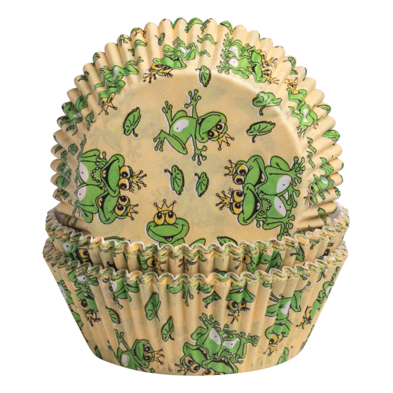 Forme pentru copt cupcakes - forme-din-hartie-pentru-copt-cupcakes-broscute-standard-50x25m-60buc