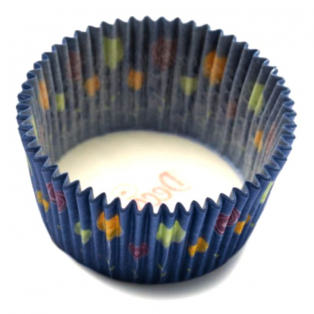 Forme pentru copt cupcakes - forme-din-hartie-pentru-copt-cupcakes-music-albastru-standard-50x32m-75buc