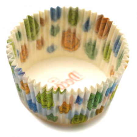 Forme pentru copt cupcakes - forme-din-hartie-pentru-copt-cupcakes-music-alb-standard-50x32m-75buc