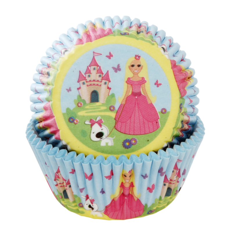 ULTIMELE BUCATI - forme-din-hartie-pentru-copt-cupcakes-printesa-50x35mm-50buc