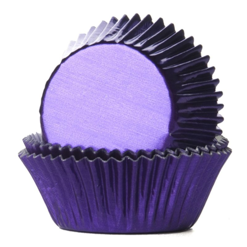 Forme pentru copt cupcakes - forme-din-hartie-pentru-copt-cupcakes-mov-purple-metalizat-51x38mm-24buc