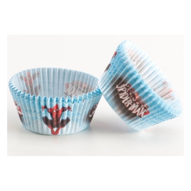 Cupcakes - forme-din-hartie-pentru-copt-cupcakes-spiderman-50x30mm-50buc