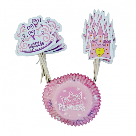 Cupcakes - forme-din-hartie-pentru-copt-cupcakes-printesa-24buc