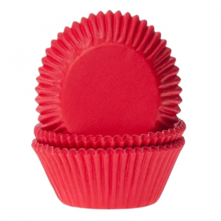 Forme pentru copt cupcakes - forme-din-hartie-pentru-copt-cupcakes-rosu-standard-50x33m-50buc
