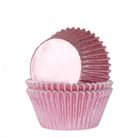 Forme pentru copt cupcakes - forme-din-hartie-pentru-copt-mini-cupcakes-roz-metalizat-33x20mm-36buc