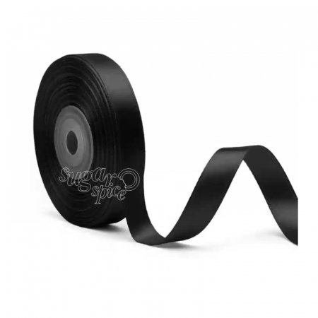 Praline - Bomboane - funda-satin-panglica-decorativa-cadouri-pungi-bomboane-prajituri-negru