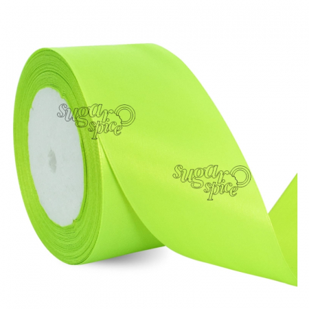 Pungi celofan - funda-satin-panglica-decorativa-cadouri-pungi-bomboane-prajituri-verde-lime