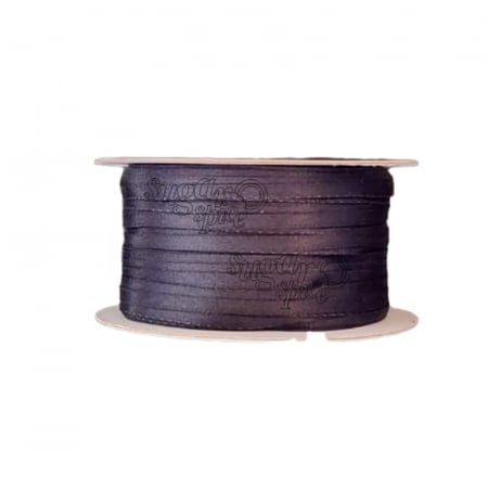 Alte ambalaje - funda-satin-panglica-decorativa-cadouri-pungi-bomboane-prajituri-negru