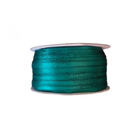 Pungi celofan - funda-satin-panglica-decorativa-cadouri-pungi-bomboane-prajituri-verde