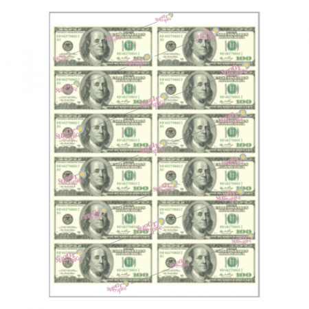 COLECTII - imagine-comestibila-printata-bacnote-bani-decorare-tort-dolari-dol1