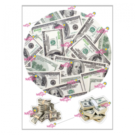 COLECTII - imagine-comestibila-printata-bacnote-bani-decorare-tort-topper-dolari-dol6