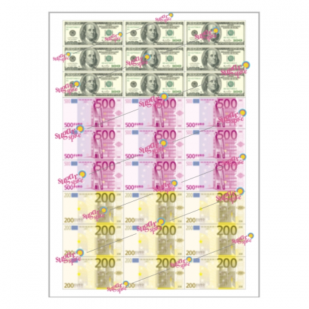 COLECTII - imagine-comestibila-printata-bacnote-bani-decorare-tort-dolari-euro-dol7