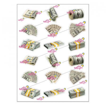 COLECTII - imagine-comestibila-printata-bacnote-bani-decorare-topper-cupcakes-dolari-dol8