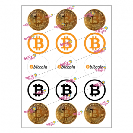 COLECTII - imagine-comestibila-printata-bacnote-bani-decorare-tort-topper-bitcoins-bit3