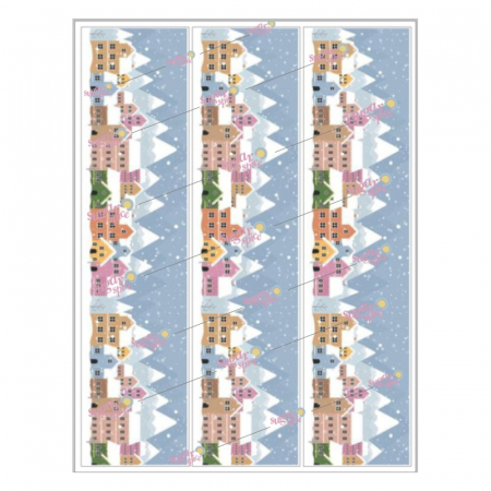 Craciun - imagine-comestibila-bordura-decorare-tort-craciun-b5