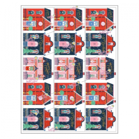 Craciun - imagine-comestibila-bordura-decorare-tort-craciun-b7