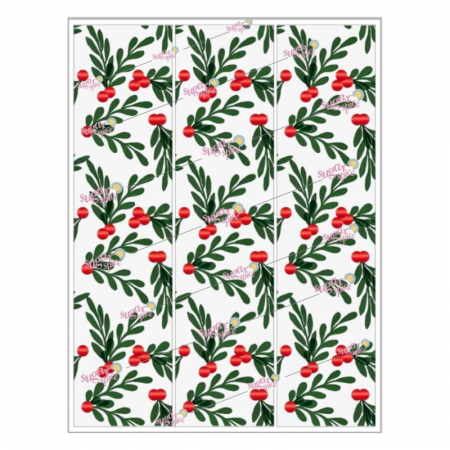 Craciun - imagine-comestibila-bordura-decorare-tort-craciun-b8