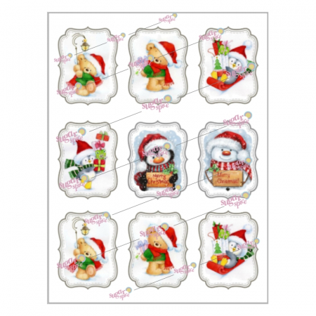 Craciun - imagine-comestibila-cookies-decorare-biscuiti-craciun-k1