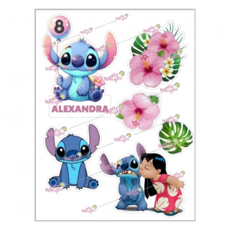 COLECTII - imagine-comestibila-printata-lilo-stitch-decorare-tort-l1