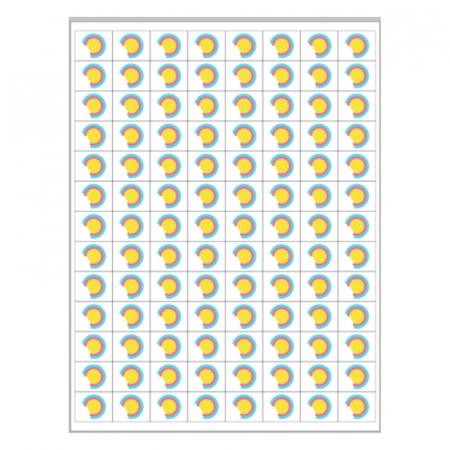 Imagini Comestibile Personalizate - imagine-comestibila-personalizata-topper-mini-dreptunghi-decorare-tort