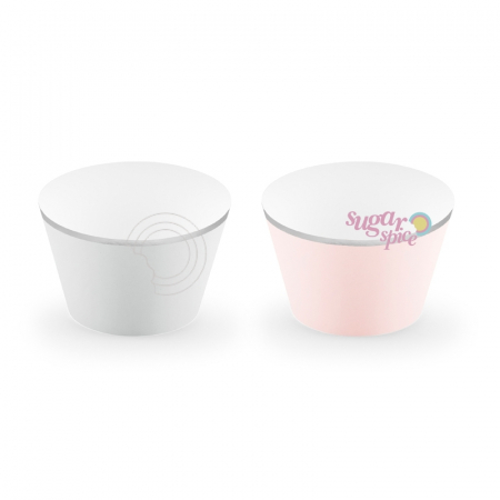 Cupcakes - invelitori-decorare-cupcakes-wrapper-carton-elegant-argintiu-standard-set-6buc