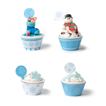 Cupcakes - invelitori-decorare-cupcakes-wrapper-carton-frozen-set-12buc