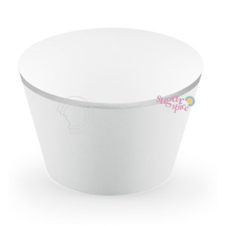 Cupcakes - invelitori-decorare-cupcakes-wrapper-carton-argintiu-standard-set-6buc