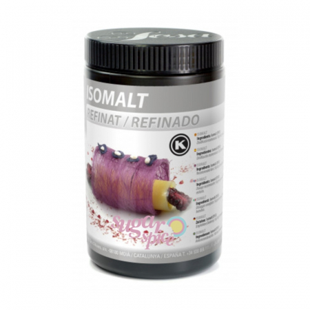 Pasta de zahar - Icing - isomalt-neutru-e953-indulcitor-cristalizat-decoratiuni-artistice-cofetarie