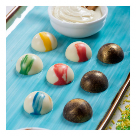 matrita-policarbonat-ciocolata-decor-semisfere-12-cavitati-ciocolaterie [2]