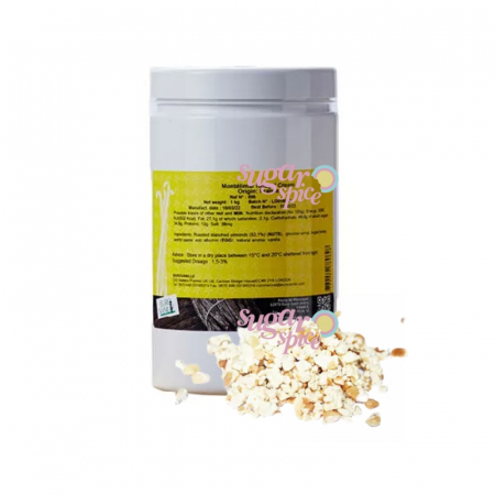 Barot - nougat-montelimar-granulate-migdale-miere-crocant-prajituri-cofetarie