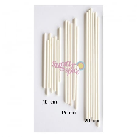 Betisoare hartie - betisoare-acadele-cakepops-hartie-intarita-10cm-15cm-20cm