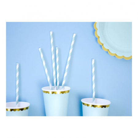 paie-baut-hartie-biodegradabile-bauturi-cakepops-bleu-deschis-dungi-set-10buc [3]