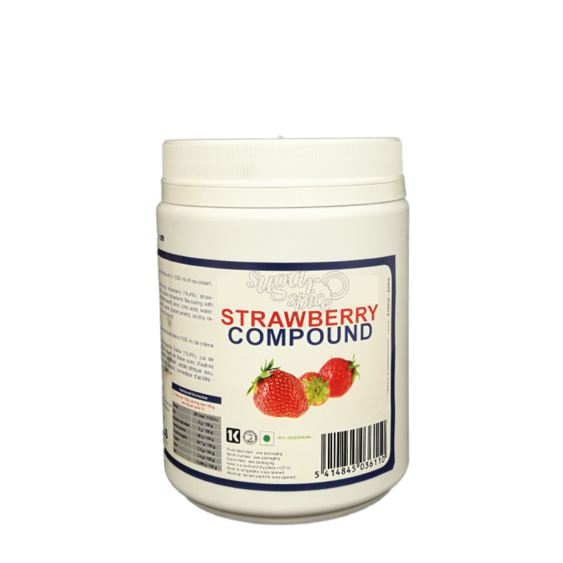 Fructe - Nuci - pasta-concentrata-aromatizare-capsuni-gourmet-natural-desert-mousse-1kg