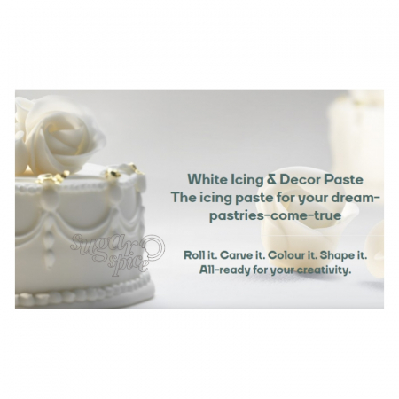 pasta-zahar-fondant-icing-acoperit-tort-modelare-flori-figurine-alba-7kg [1]