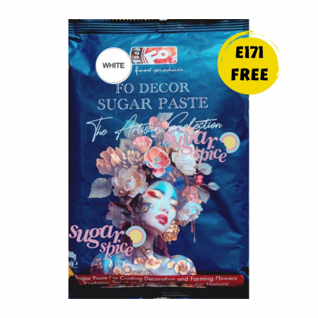 Pasta de zahar - Icing - pasta-de-zahar-fondant-acoperit-tort-modelat-figurine-flori-alba