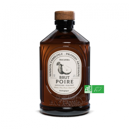 Siropuri organice - sirop-pere-brut-organic-concentrat-400ml-cocktail-cafea-cofetarie