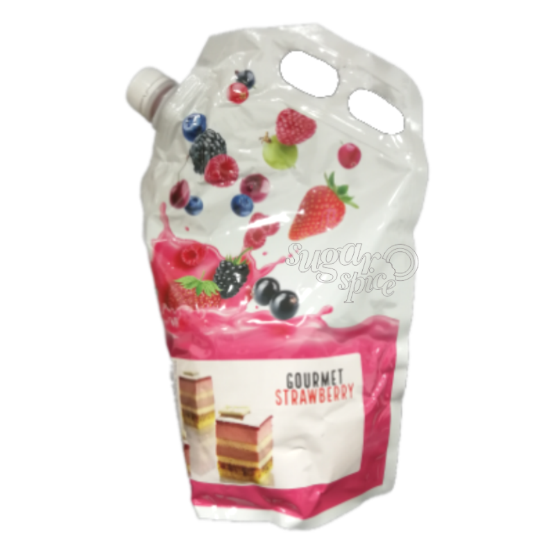 Fructe - Nuci - piure-pasteurizat-capsuni-fructe-gourmet-natural-desert-bauturi-2kg