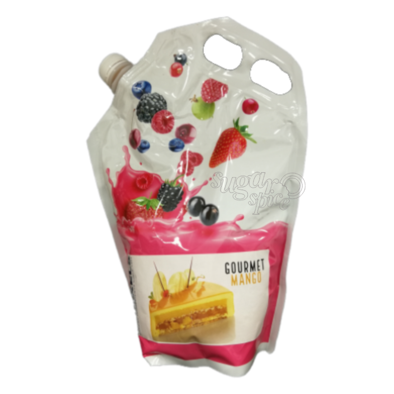 Fructe - Nuci - piure-pasteurizat-mango-fructe-gourmet-natural-desert-bauturi-2kg