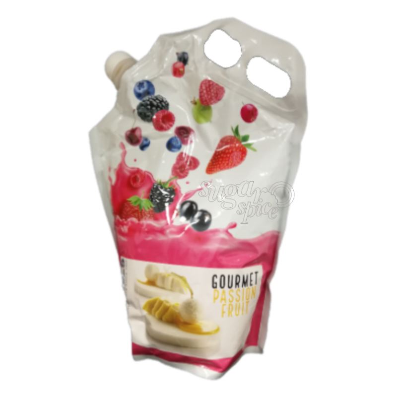 Fructe - Nuci - piure-pasteurizat-fructul-pasiunii-gourmet-natural-desert-bauturi-2kg