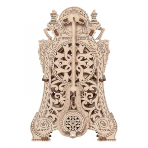 Puzzle mecanic 3D din lemn, Magic Clock, 149 piese [2]