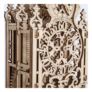 Puzzle mecanic 3D din lemn, Royal Clock, 126 piese [4]