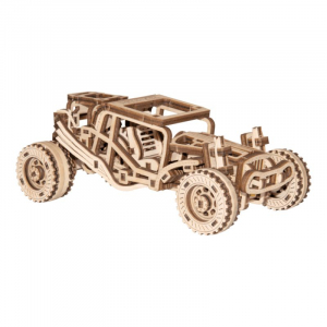 Puzzele mecanic - Puzzle mecanic 3D din lemn, Buggy, 137 piese