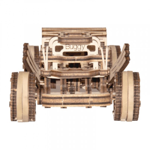 Puzzle mecanic 3D din lemn, Buggy, 137 piese [1]