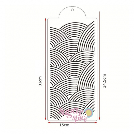 USTENSILE & ECHIPAMENTE - sabloane-tort-decor-royalicing-stencil-graffiti