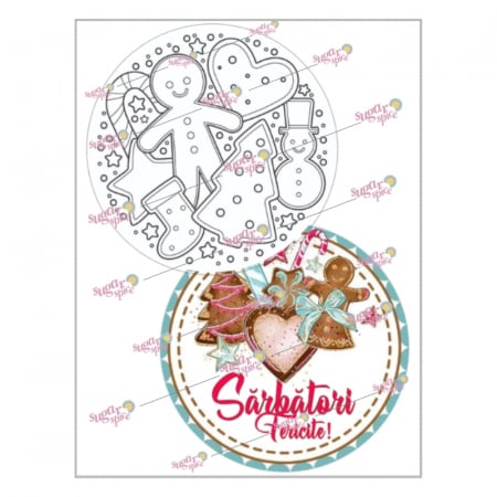 Craciun - imagine-comestibila-burn-away-cake-craciun-m1-decorare-tort