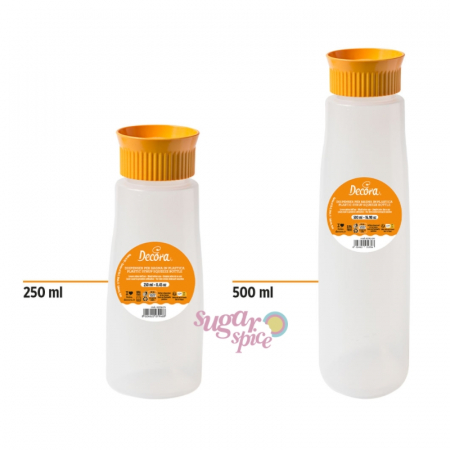 Ustensile esentiale - set-recipiente-gradate-sticla-insiropare-blat-250ml-500ml